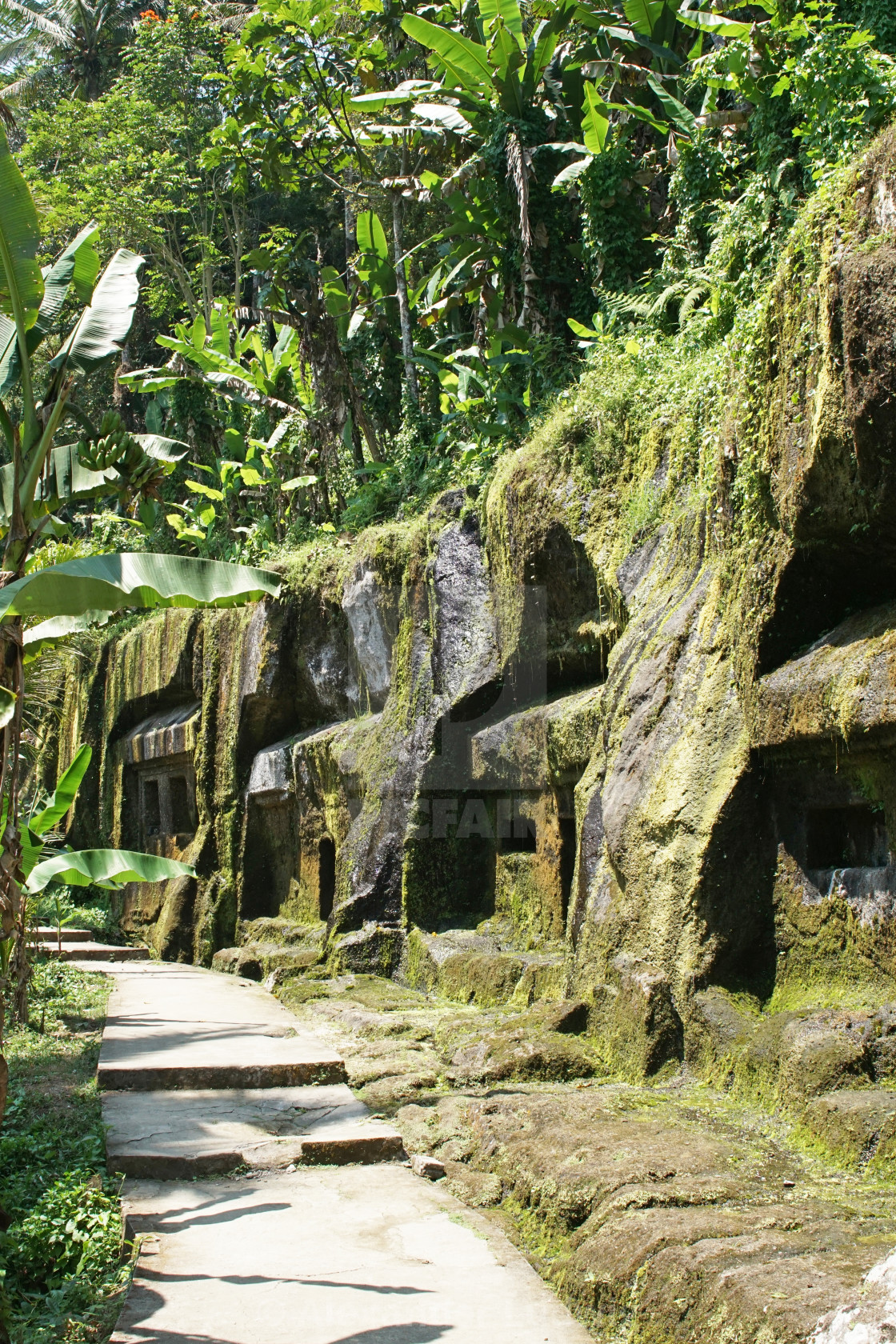 "Gunung Kawi, Bali, Indonesia" stock image