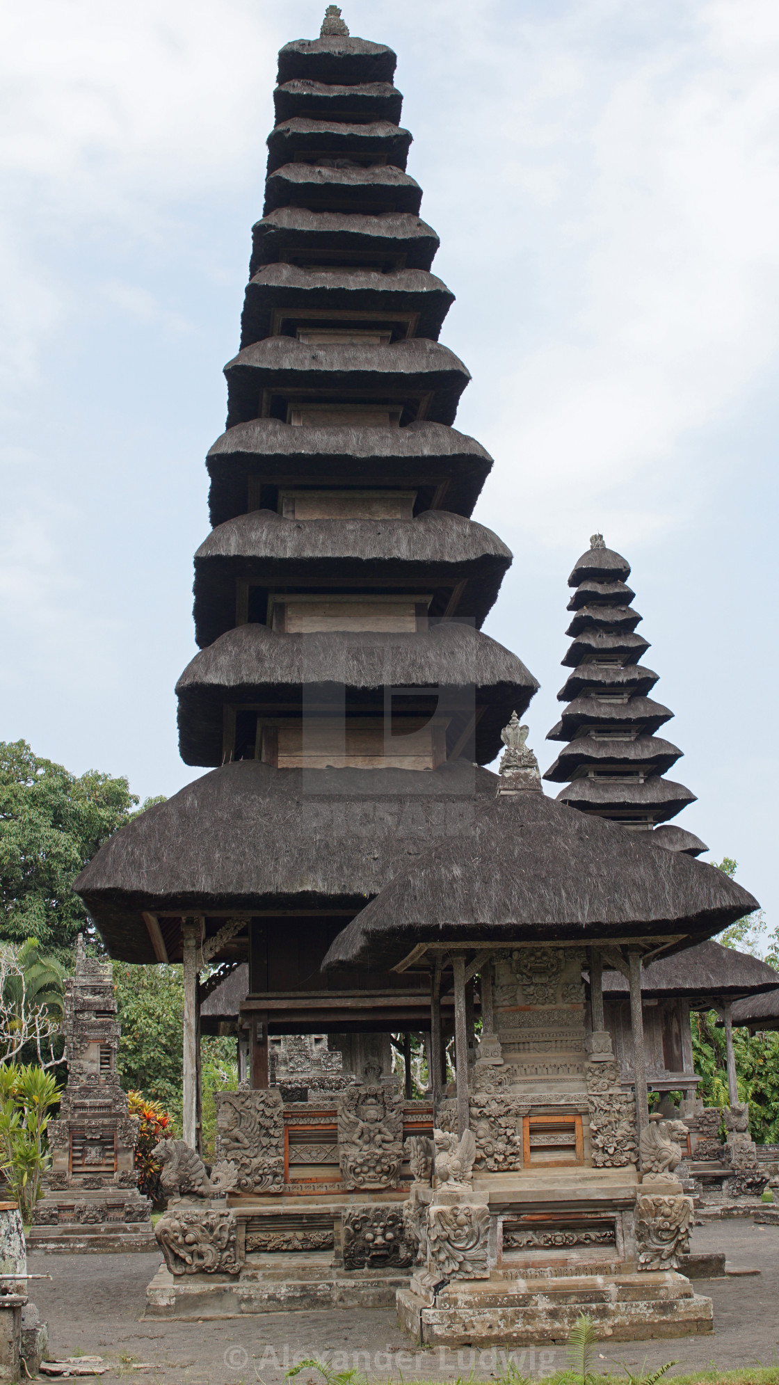 "Pura Taman Ayun, Mengwi, Bali, Indonesia" by Alexander Ludwig - $6.28 "Pura Taman Ayun, Mengwi, Bali, Indonesia" stock image