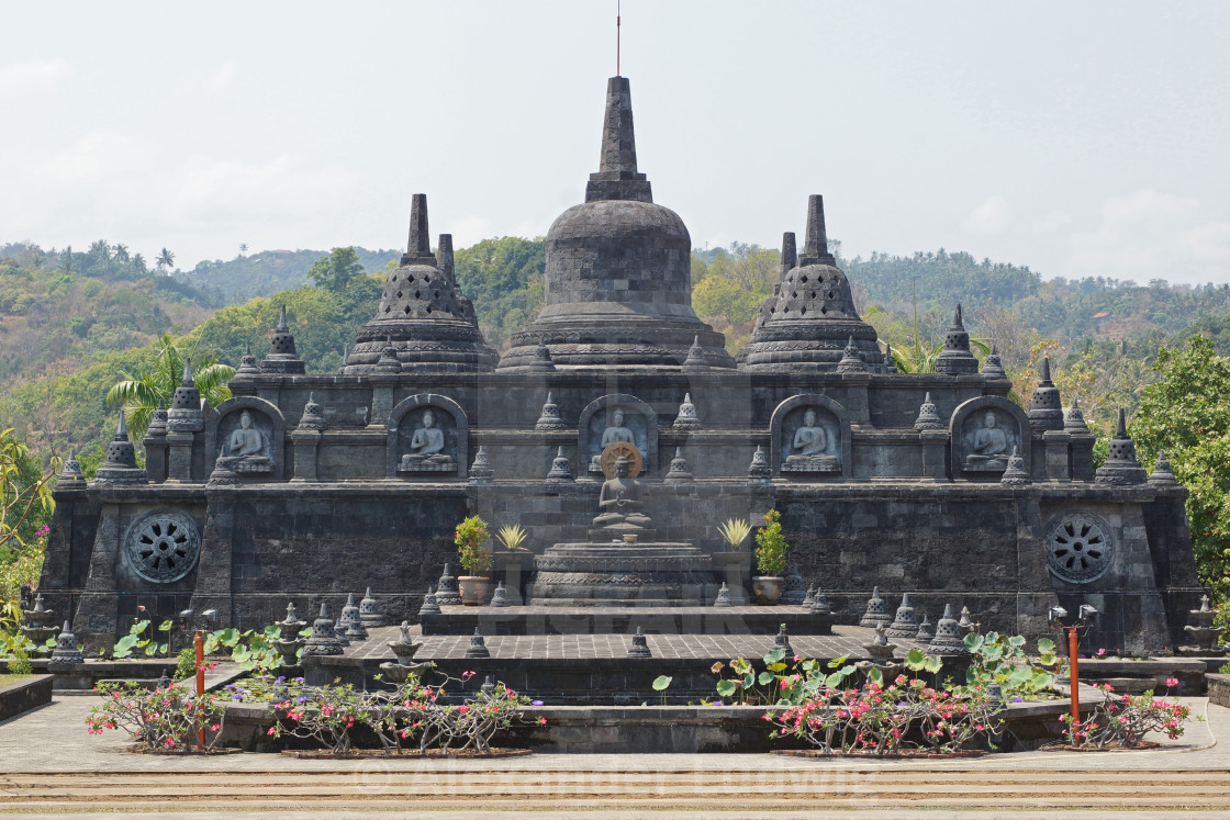"Monastery Brahma Vihara, Lovina, Bali, Indonesia" by Alexander Ludwig - $6.29 "Monastery Brahma Vihara, Lovina, Bali, Indonesia" stock image