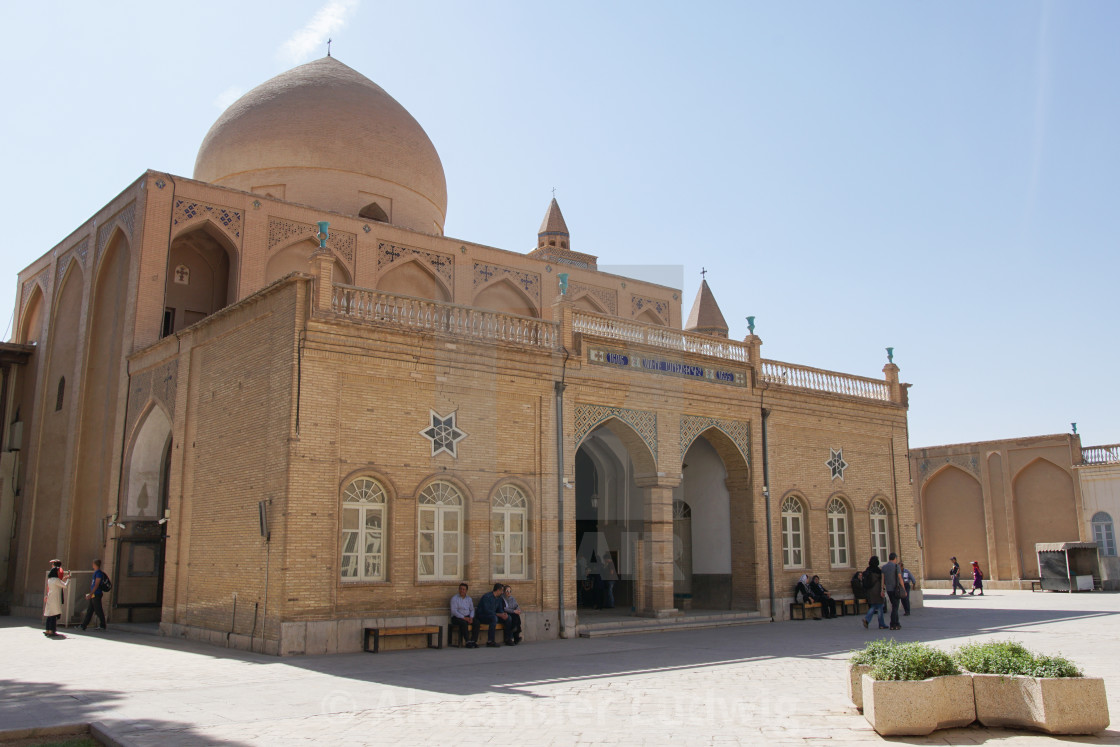 "Vank Cathedral, Isfahan, Iran, Asia" by Alexander Ludwig - $6.29 "Vank Cathedral, Isfahan, Iran, Asia" stock image
