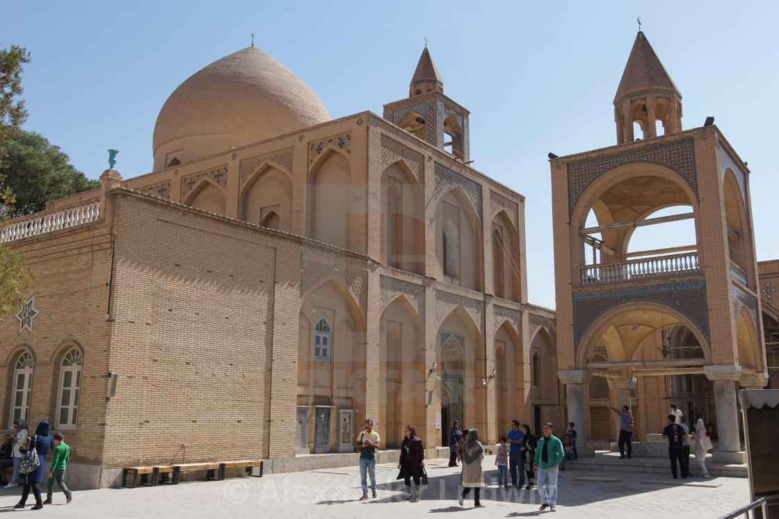 "Vank Cathedral, Isfahan, Iran, Asia" by Alexander Ludwig - $6.29 "Vank Cathedral, Isfahan, Iran, Asia" stock image