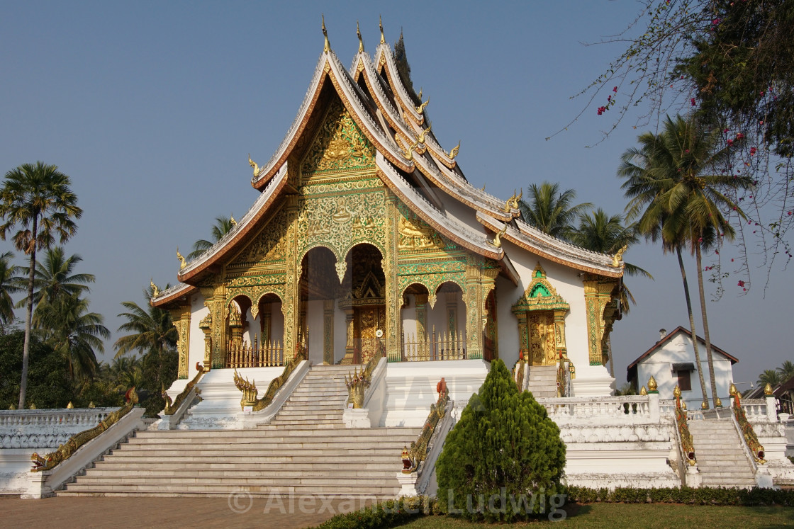 "National Museum, Luang Prabang, Laos" by Alexander Ludwig - $6.32 "National Museum, Luang Prabang, Laos" stock image