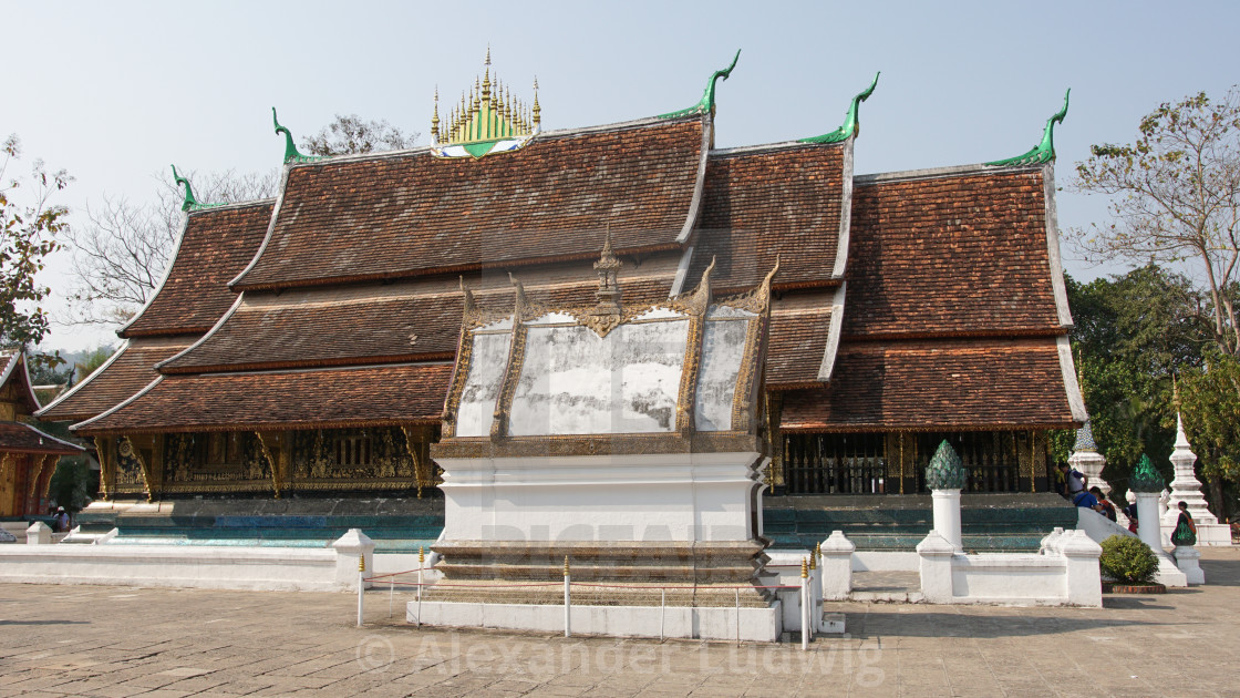 "Luang Prabang, Laos" by Alexander Ludwig - $6.32 "Luang Prabang, Laos" stock image