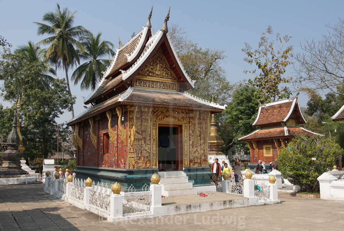 "Luang Prabang, Laos" by Alexander Ludwig - $6.32 "Luang Prabang, Laos" stock image