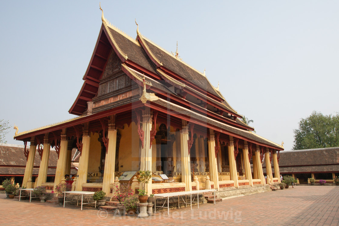 "Vientiane, Laos, Asia" by Alexander Ludwig - $6.32 "Vientiane, Laos, Asia" stock image