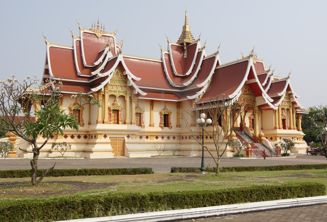 "Vientiane, Laos, Asia" by Alexander Ludwig - $6.28 "Vientiane, Laos, Asia" stock image