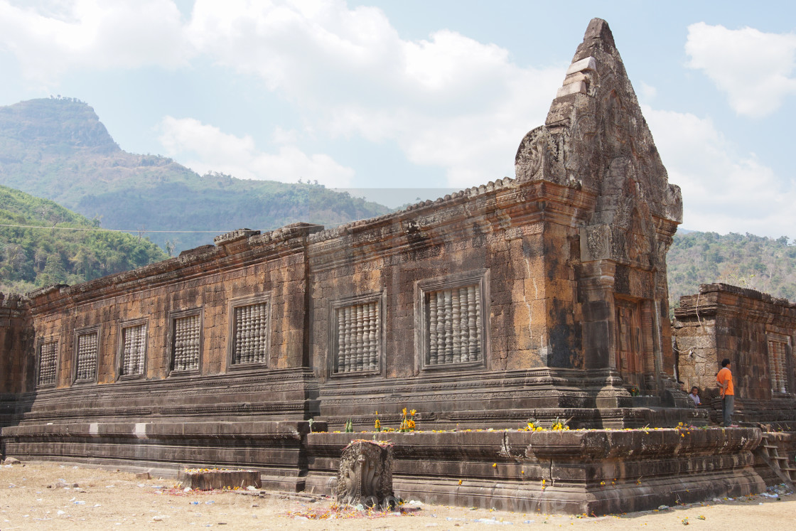 "Wat Phu Champasak, Laos, Asia" by Alexander Ludwig - $6.35 "Wat Phu Champasak, Laos, Asia" stock image