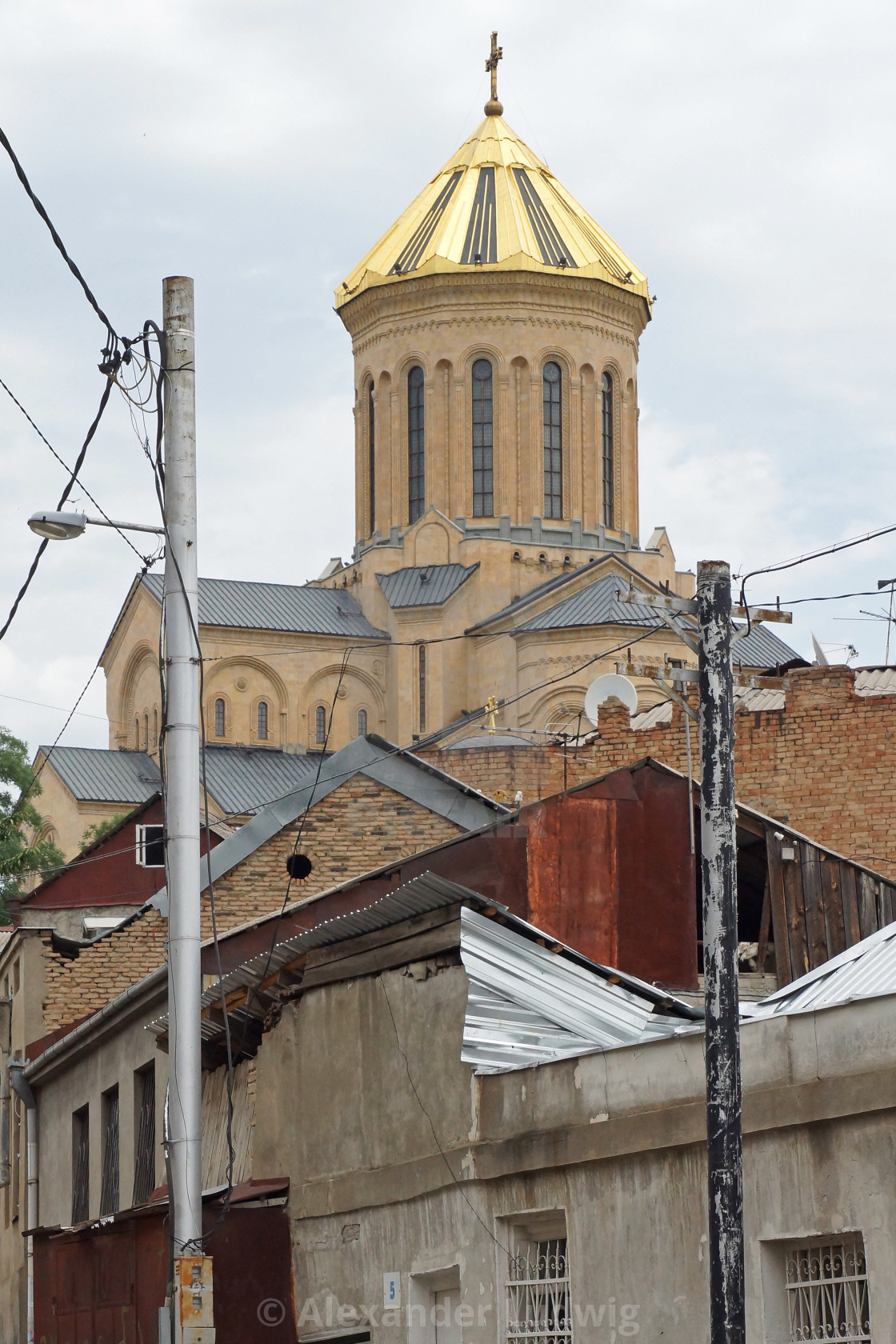 "Trinity Church, Tbilisi, Georgia" by Alexander Ludwig - $6.35 "Trinity Church, Tbilisi, Georgia" stock image