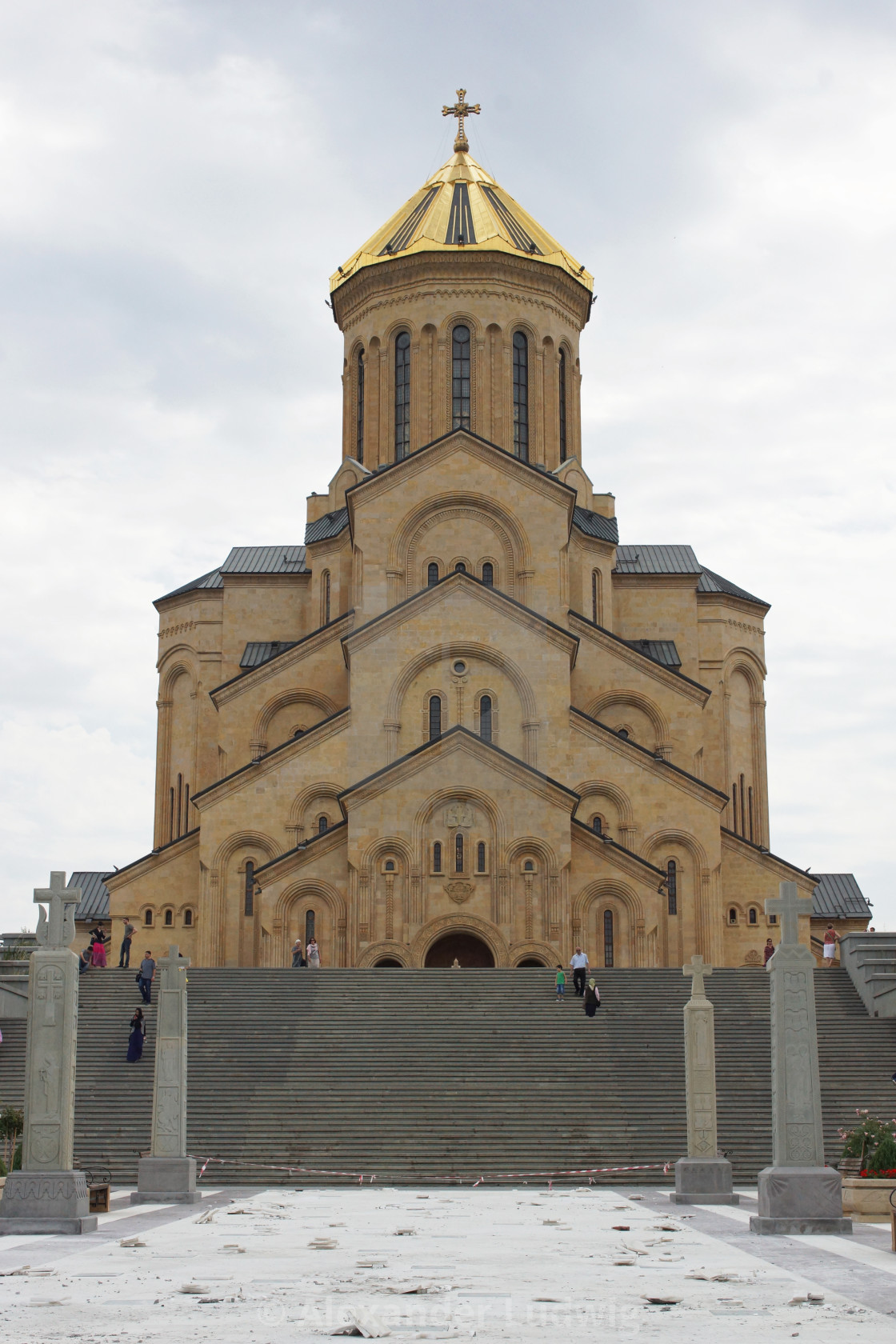 "Trinity Church, Tbilisi, Georgia" by Alexander Ludwig - $6.35 "Trinity Church, Tbilisi, Georgia" stock image