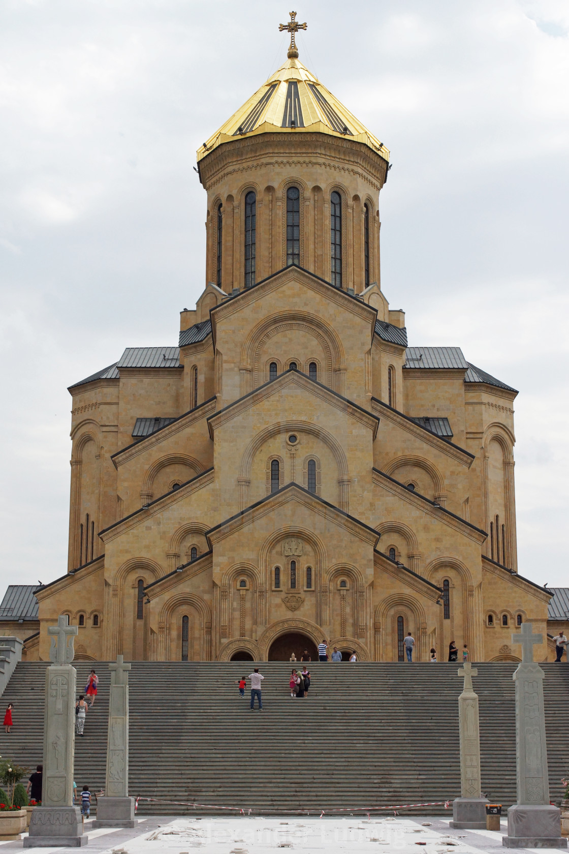 "Trinity Church, Tbilisi, Georgia" by Alexander Ludwig - $6.28 "Trinity Church, Tbilisi, Georgia" stock image