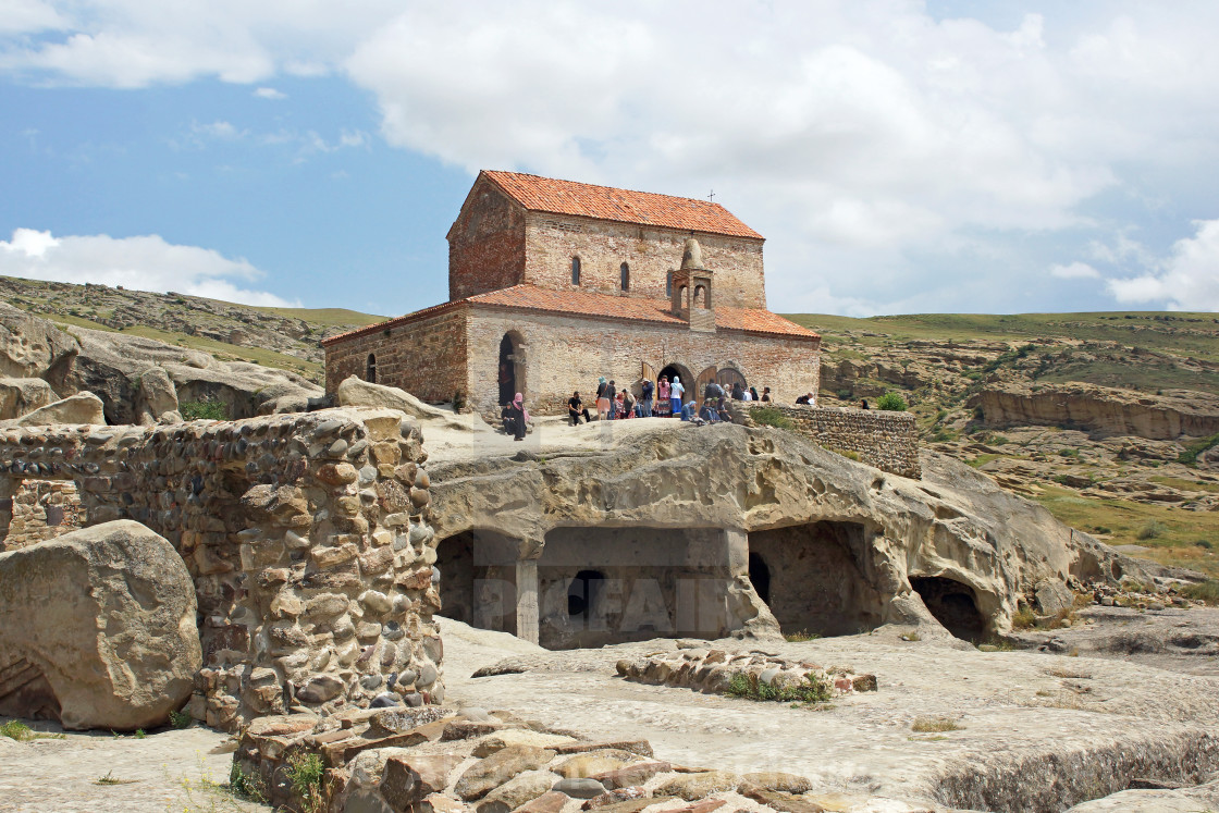 "Uplisziche, Georgia, Europe" by Alexander Ludwig - $6.29 "Uplisziche, Georgia, Europe" stock image
