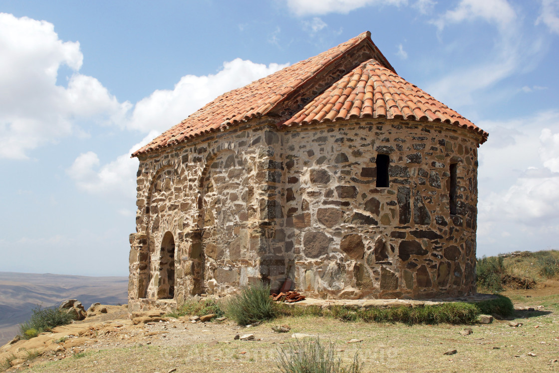 "David Garedji, Kakheti, Georgia, Europe" by Alexander Ludwig - $6.35 "David Garedji, Kakheti, Georgia, Europe" stock image