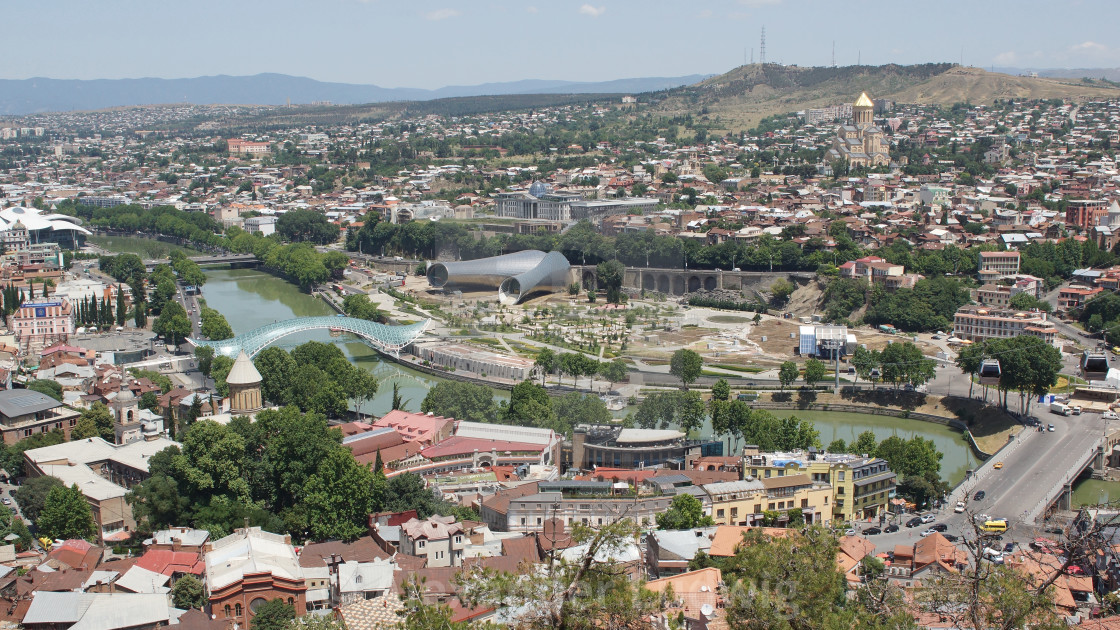 "Tbilisi, Georgia, Europe" by Alexander Ludwig - $6.29 "Tbilisi, Georgia, Europe" stock image