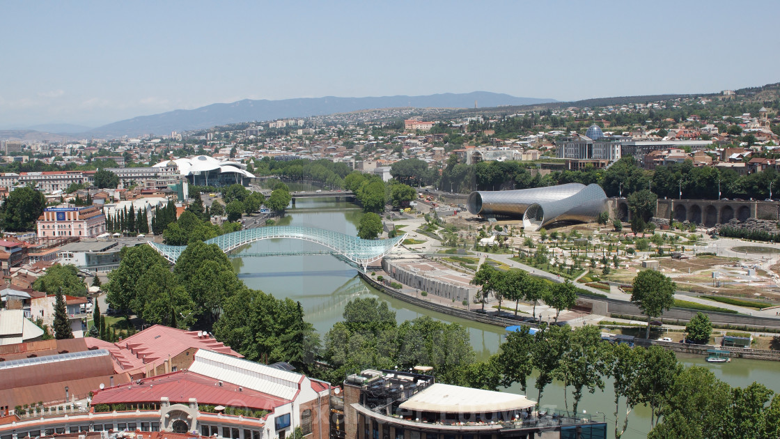 "Tbilisi, Georgia, Europe" by Alexander Ludwig - $6.29 "Tbilisi, Georgia, Europe" stock image