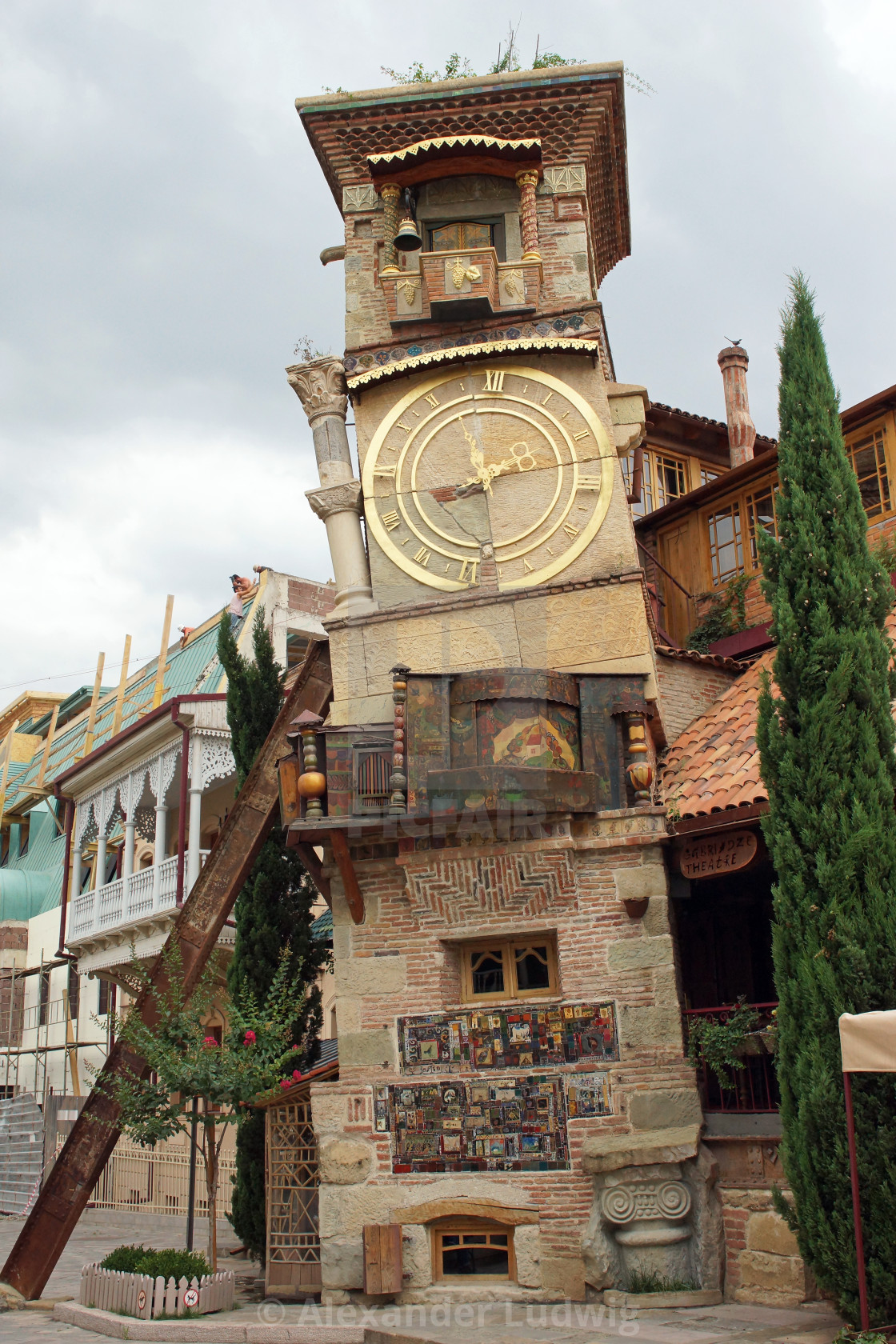 "Puppets Museum, Tbilisi, Georgia" by Alexander Ludwig - $6.28 "Puppets Museum, Tbilisi, Georgia" stock image