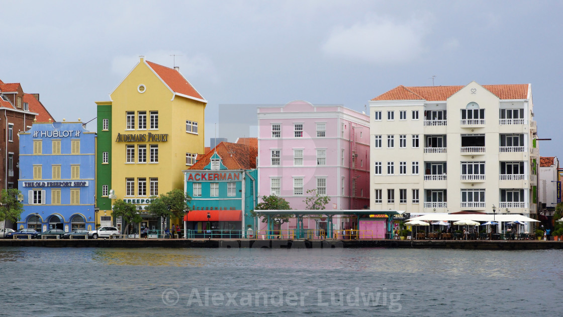 "Willemstad, Curacao, ABC Islands" by Alexander Ludwig - $6.29 "Willemstad, Curacao, ABC Islands" stock image
