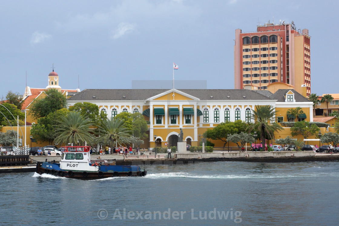 "Willemstad, Curacao, ABC Islands" by Alexander Ludwig - $6.32 "Willemstad, Curacao, ABC Islands" stock image
