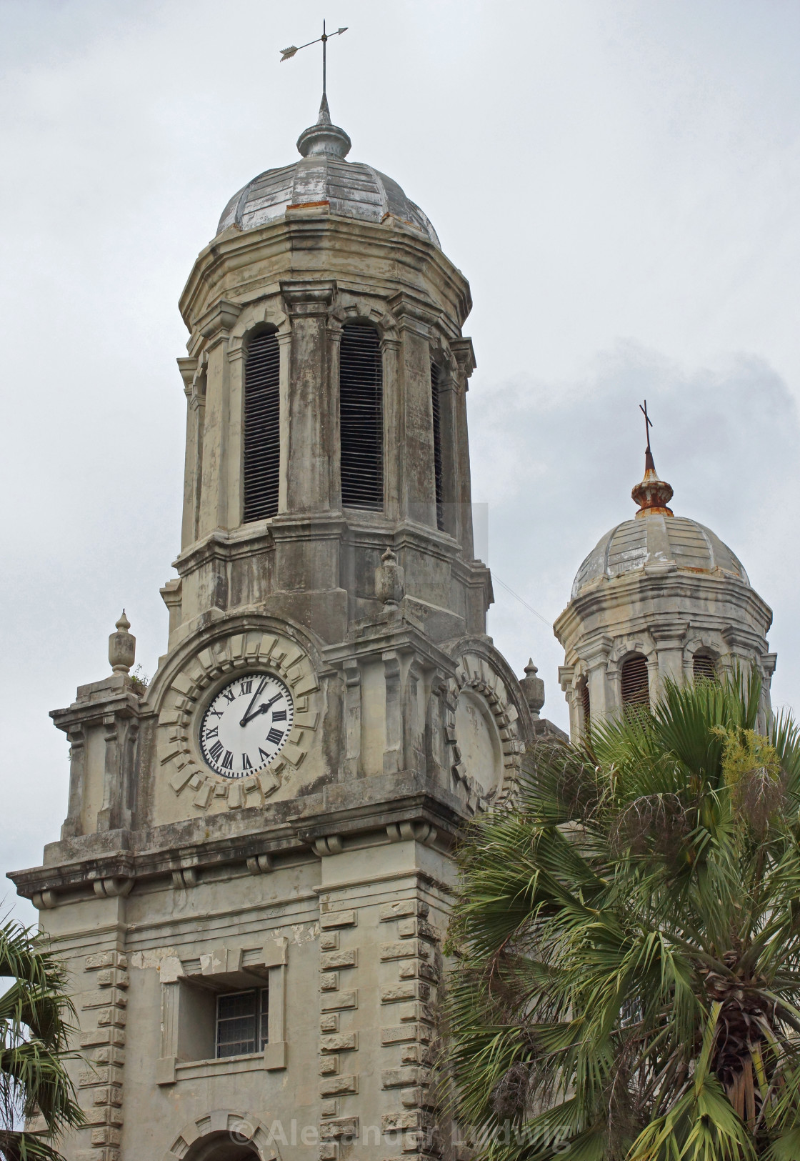 "Cathedral, St. Johns, Antigua and Barbuda, Caribbean" by Alexander Ludwig - $6.35 "Cathedral, St. Johns, Antigua and Barbuda, Caribbean" stock image