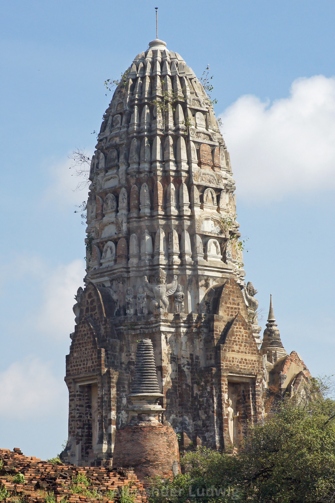 "Ayutthaya, Thailand, Asia" stock image