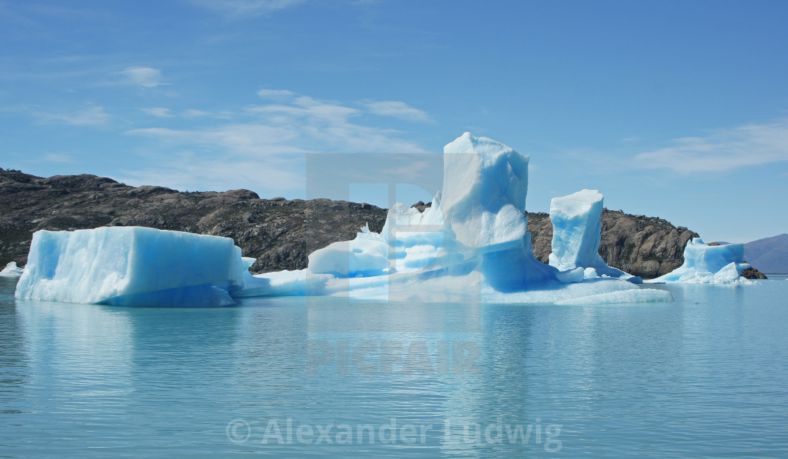 "National Park Los Glaciares, Patagonia, Argentina" stock image