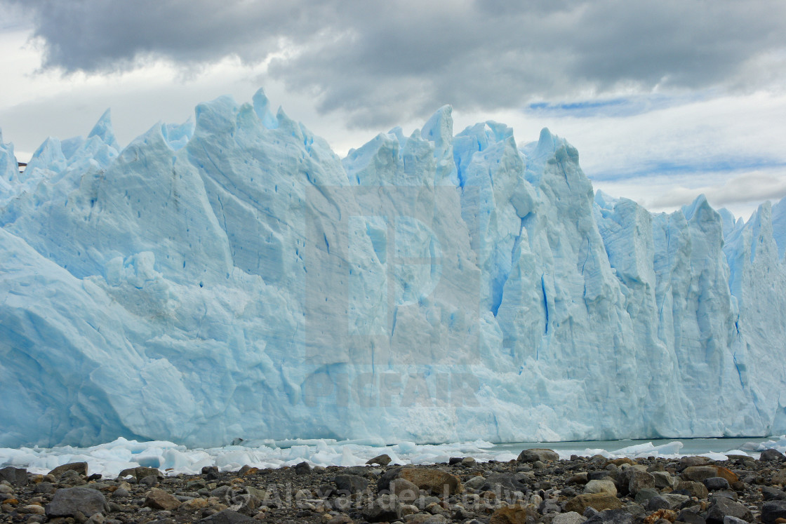 "National Park Los Glaciares, Patagonia, Argentina" stock image