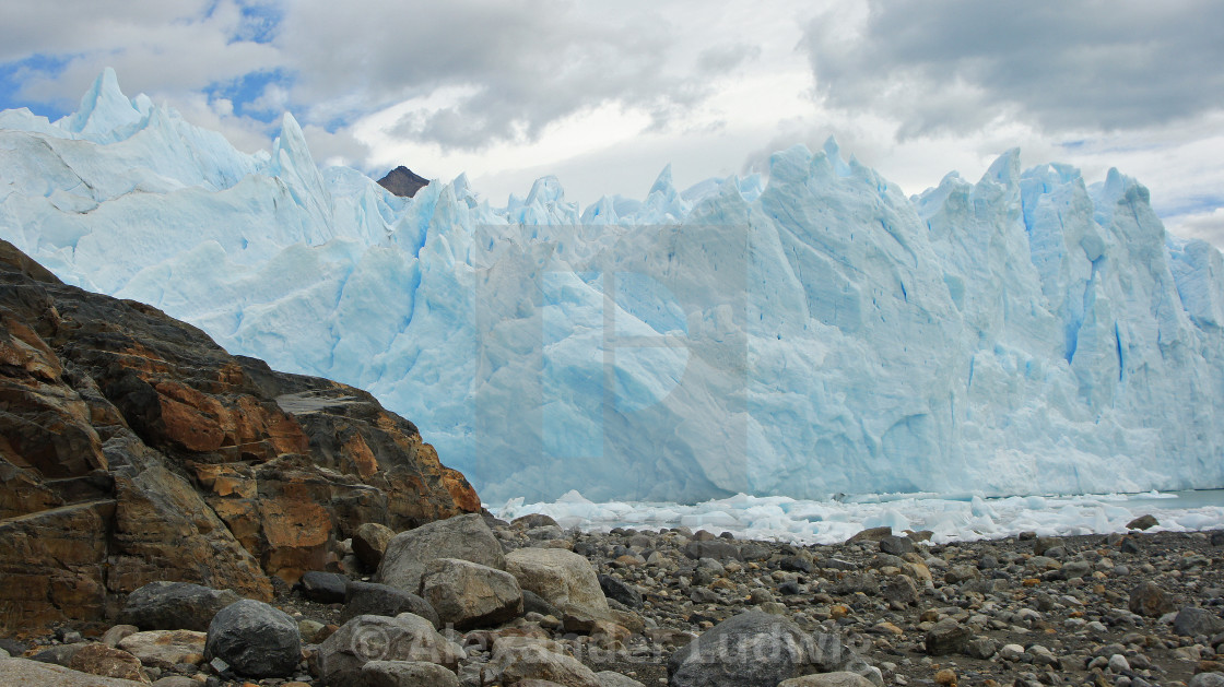 "National Park Los Glaciares, Patagonia, Argentina" stock image