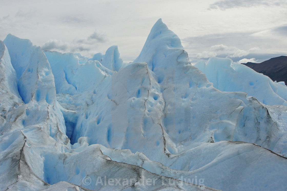 "National Park Los Glaciares, Patagonia, Argentina" stock image