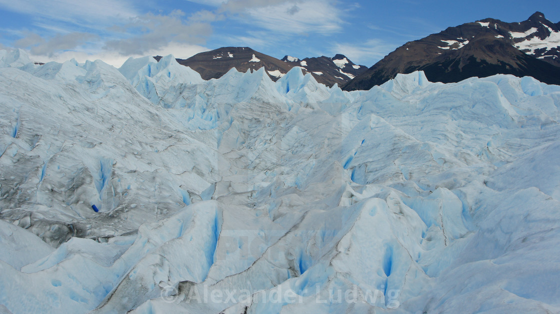 "National Park Los Glaciares, Patagonia, Argentina" stock image