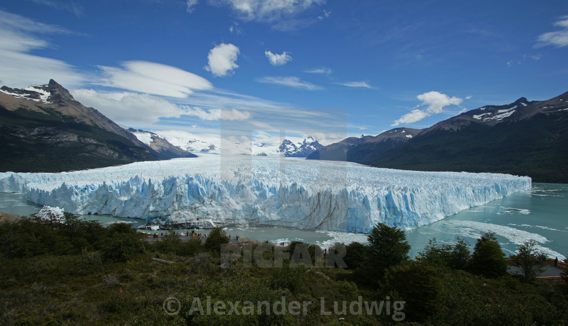 "National Park Los Glaciares, Patagonia, Argentina" stock image