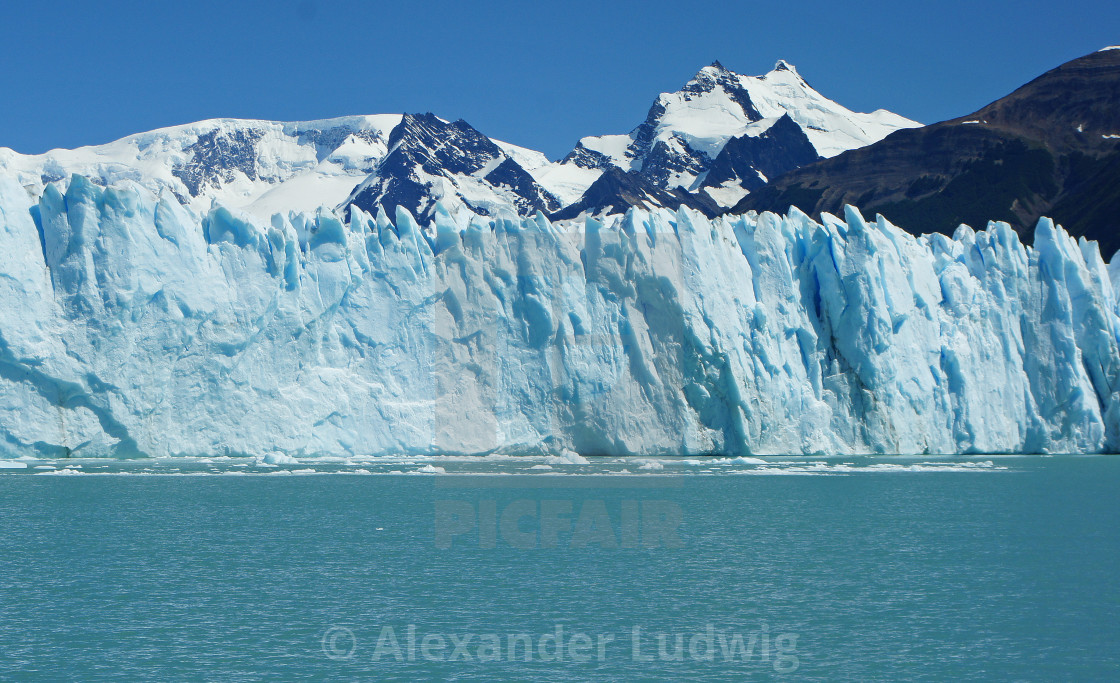 "National Park Los Glaciares, Patagonia, Argentina" stock image