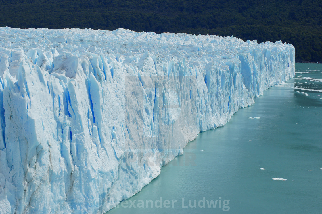 "National Park Los Glaciares, Patagonia, Argentina" stock image