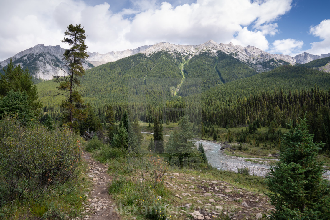 "Banff National Park, Alberta, Canada" stock image