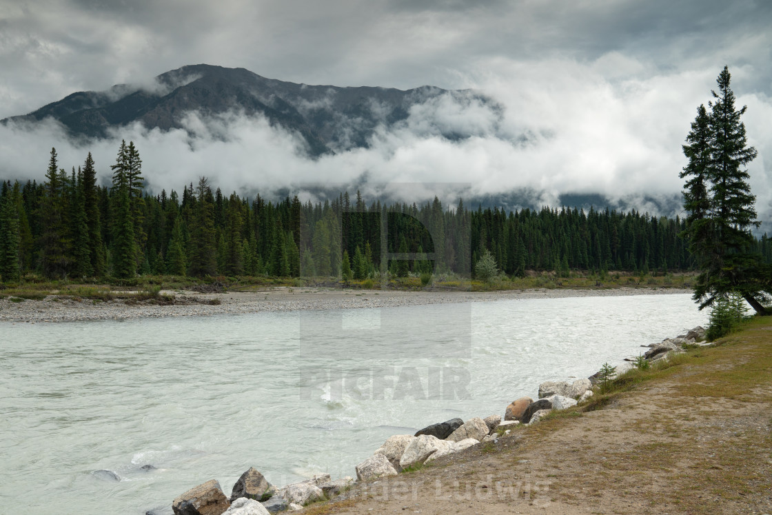 "Kootenay National Park, British Columbia, Canada" stock image