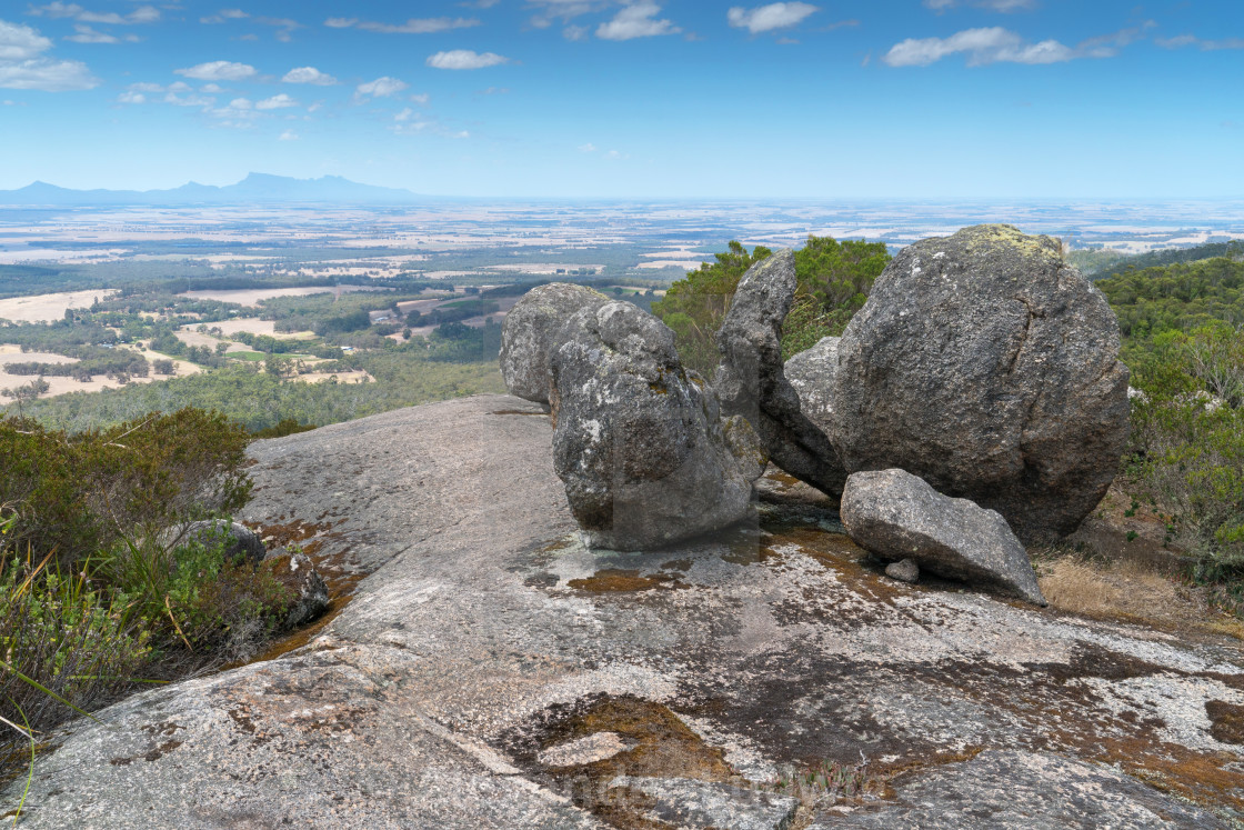 "Porongurup National Park, Western Australia" stock image