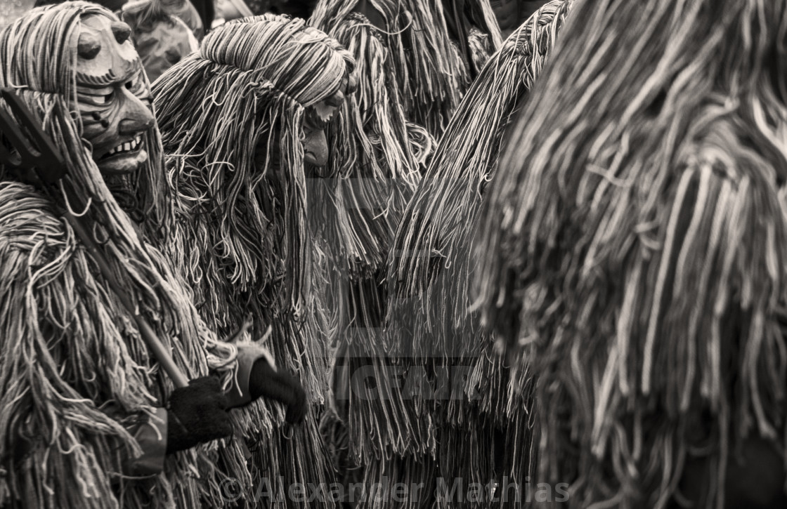 "Fasnet festival" stock image