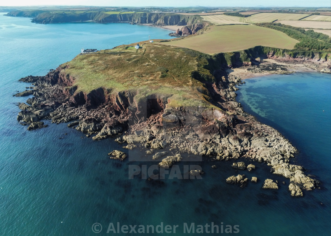 "Great Castle Head" stock image