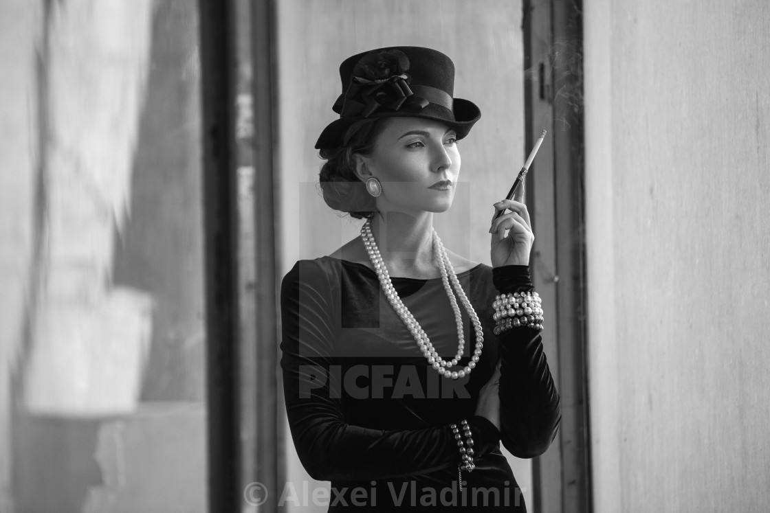 woman as Chanel - License, download or print for £12.40 | Photos Picfair