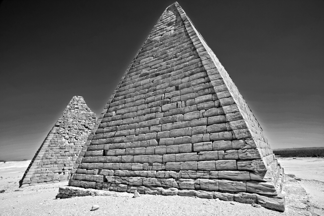 "Kush Empire pyramids at Jebel Barkal, Sudan" by Alice Mutasa - $50.80 "Kush Empire pyramids at Jebel Barkal, Sudan" stock image
