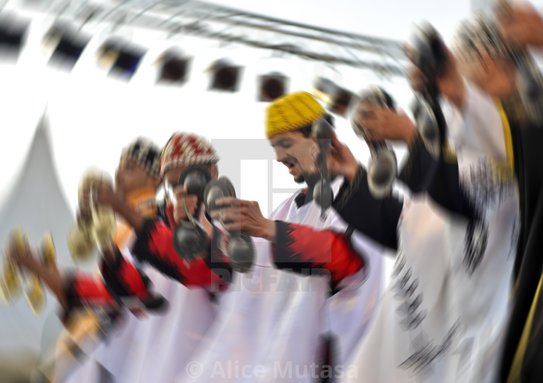 "Gnaoua dancer; Essaouira, Moroccos" by Alice Mutasa - $31.75 "Gnaoua dancer; Essaouira, Moroccos" stock image