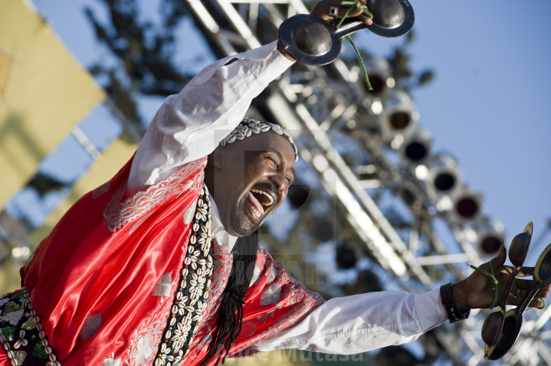 "Gnaoua dancer; Essaouira, Morocco" by Alice Mutasa - $31.75 "Gnaoua dancer; Essaouira, Morocco" stock image