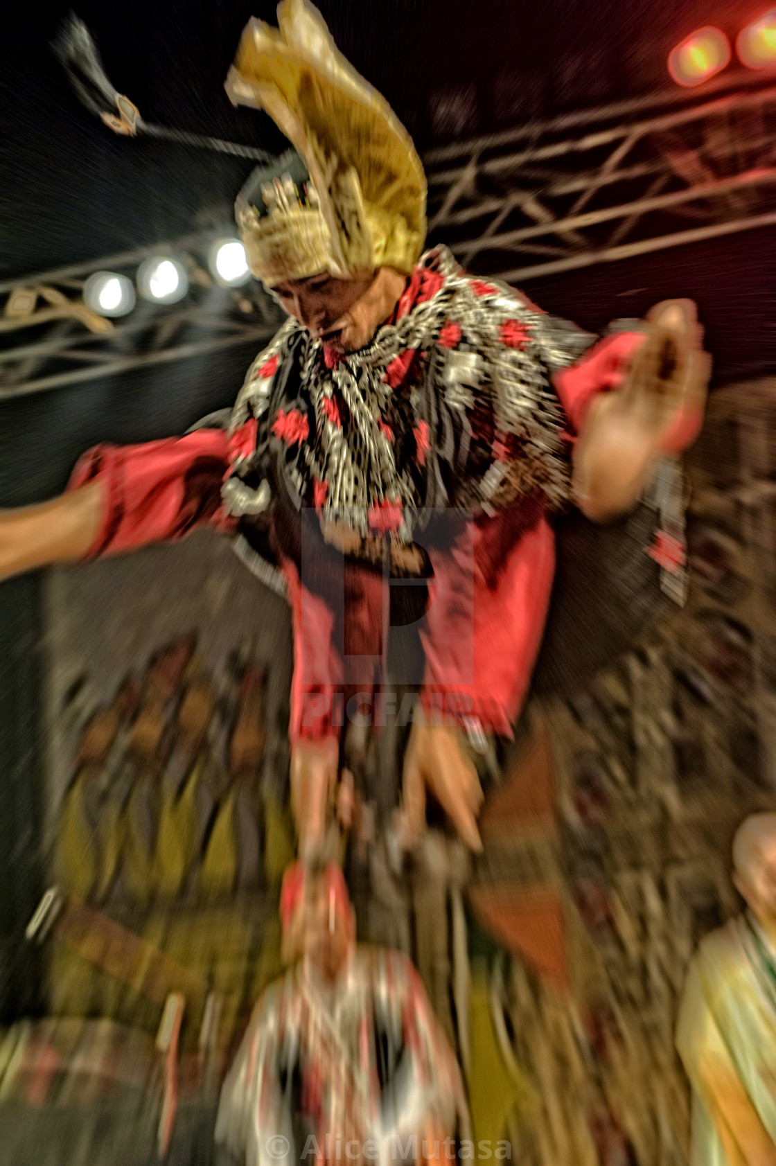 "Gnaoua dancer, Essaouira Gnaoua festival, Morocco" by Alice Mutasa - $31.39 "Gnaoua dancer, Essaouira Gnaoua festival, Morocco" stock image