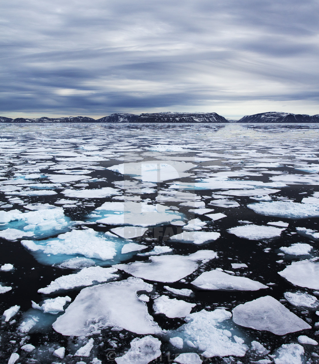 "Sea Ice" stock image