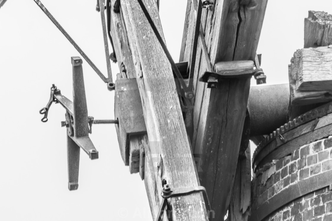"Brograve level drainage mill, Norfolk" by Alison Toon - £12.40 "Brograve level drainage mill, Norfolk" stock image