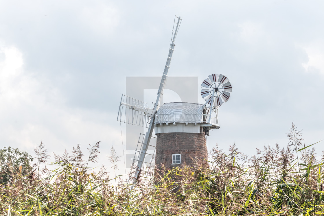 "Windmill at Horsey, Norfolk, UK" by Alison Toon - £12.40 "Windmill at Horsey, Norfolk, UK" stock image