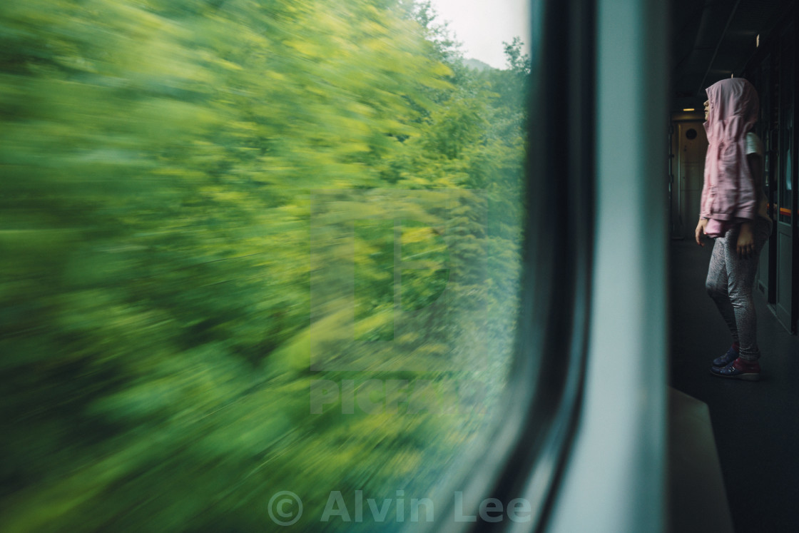 "Train of thought" stock image