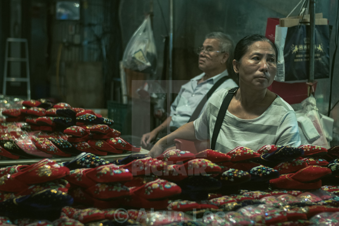 "Waiting for business" stock image