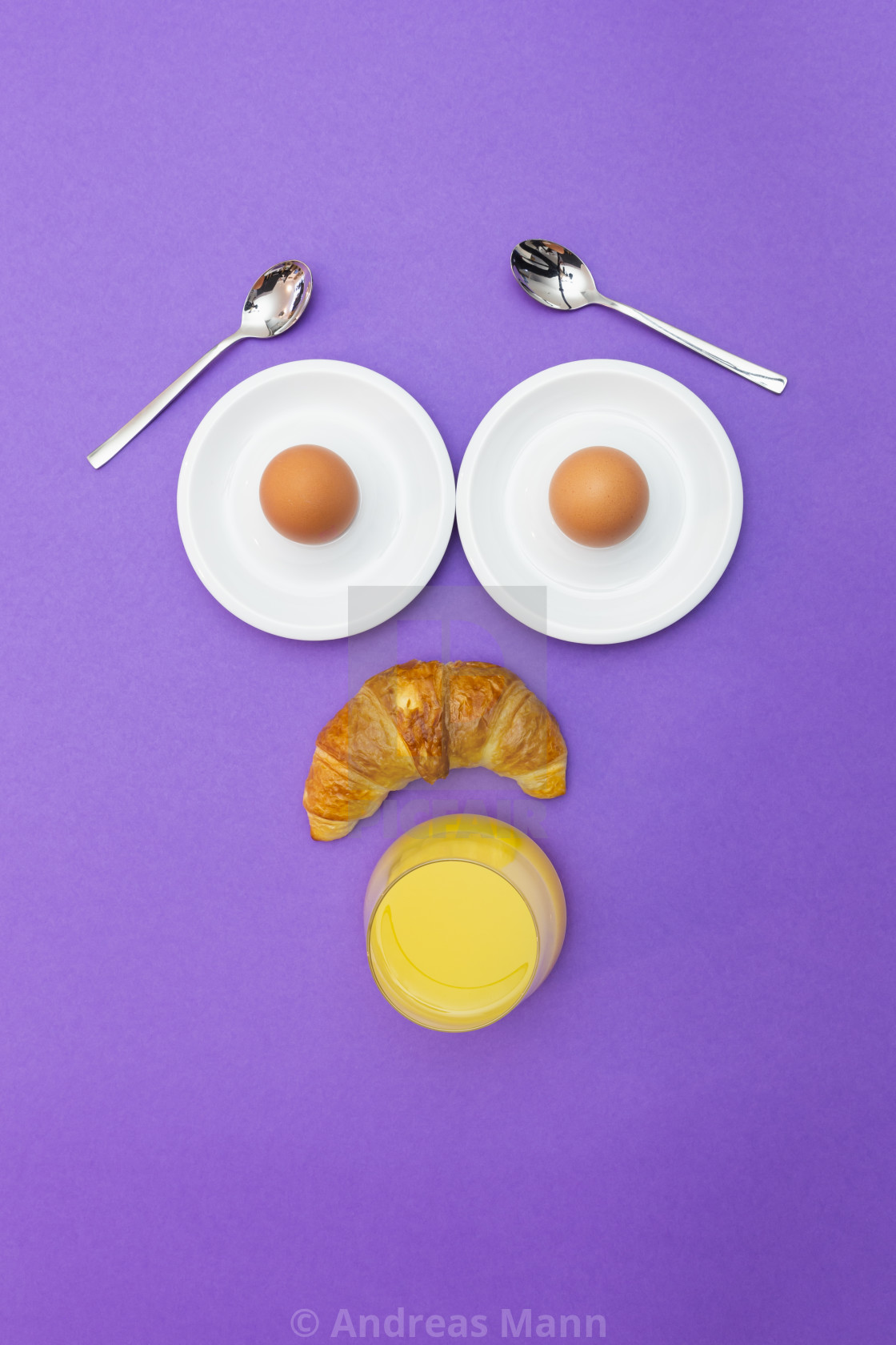 "Funny breakfast concept with abstract emotional human face" by Andreas Mann - $5.97 "Funny breakfast concept with abstract emotional human face" stock image