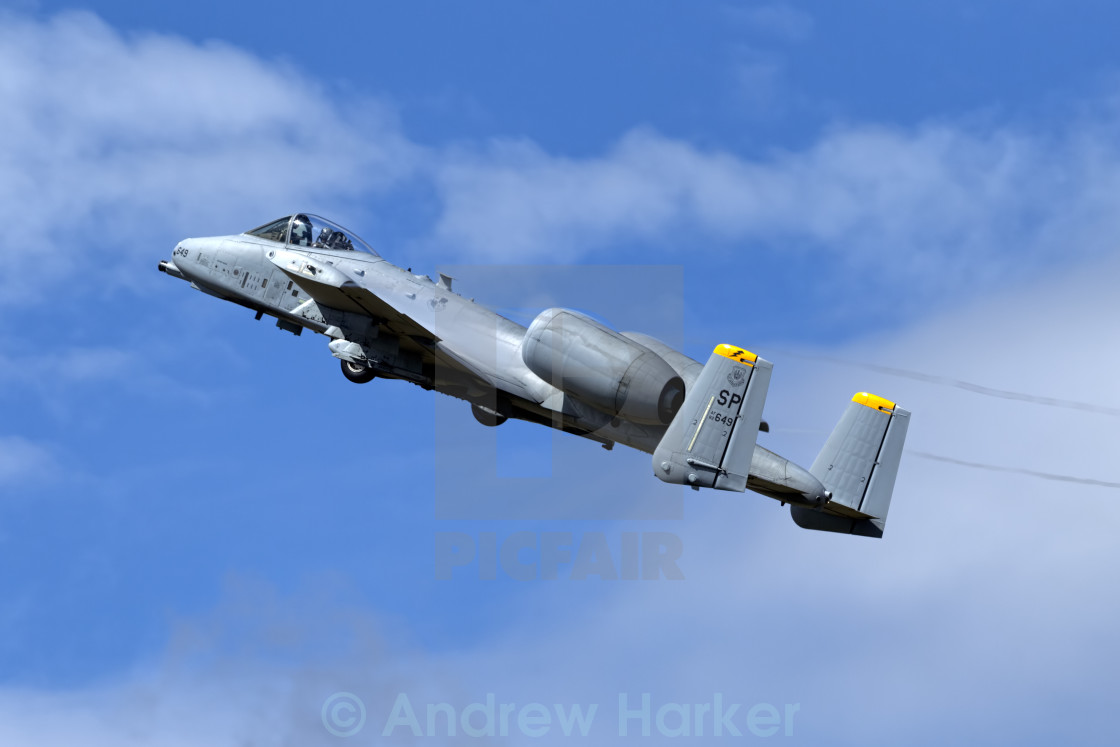 "A-10C Thunderbolt II 82-0649/SP" by Andrew Harker - $15.16 "A-10C Thunderbolt II 82-0649/SP" stock image