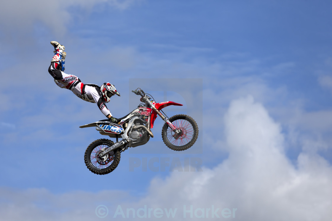 "Bolddog Lings FMX Display Team" by Andrew Harker - $15.16 "Bolddog Lings FMX Display Team" stock image