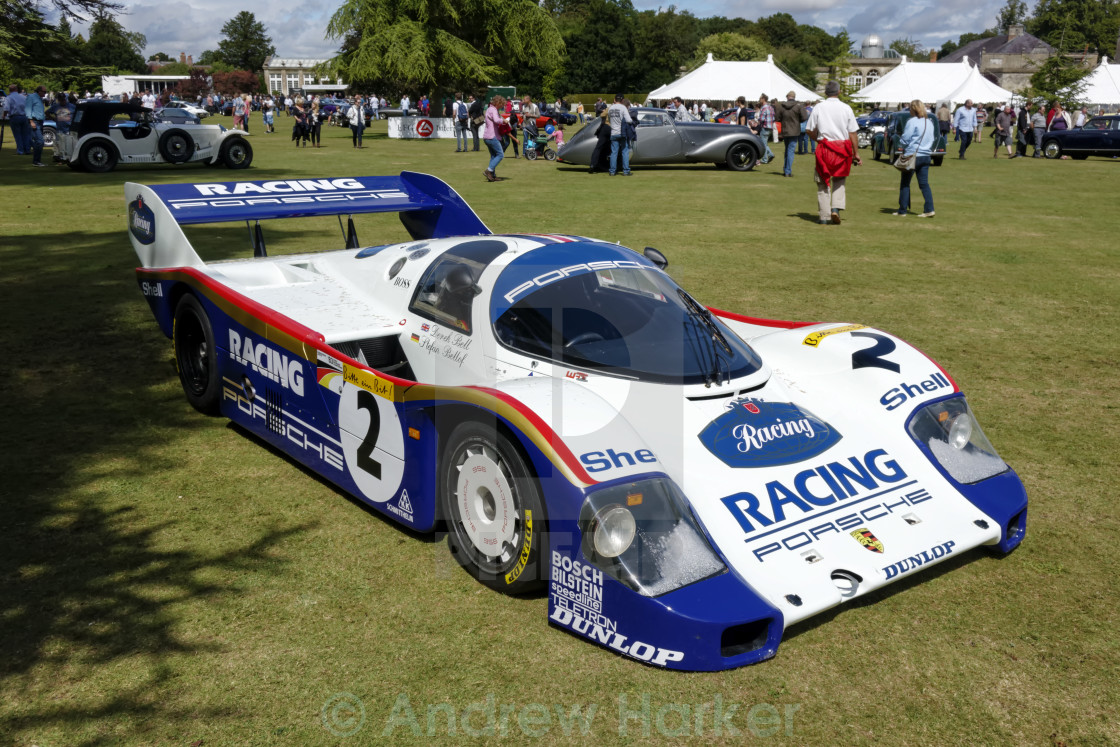 "Rothmans 1983 Porsche 956 Racing Car at Wilton House" by Andrew Harker - $15.16 "Rothmans 1983 Porsche 956 Racing Car at Wilton House" stock image